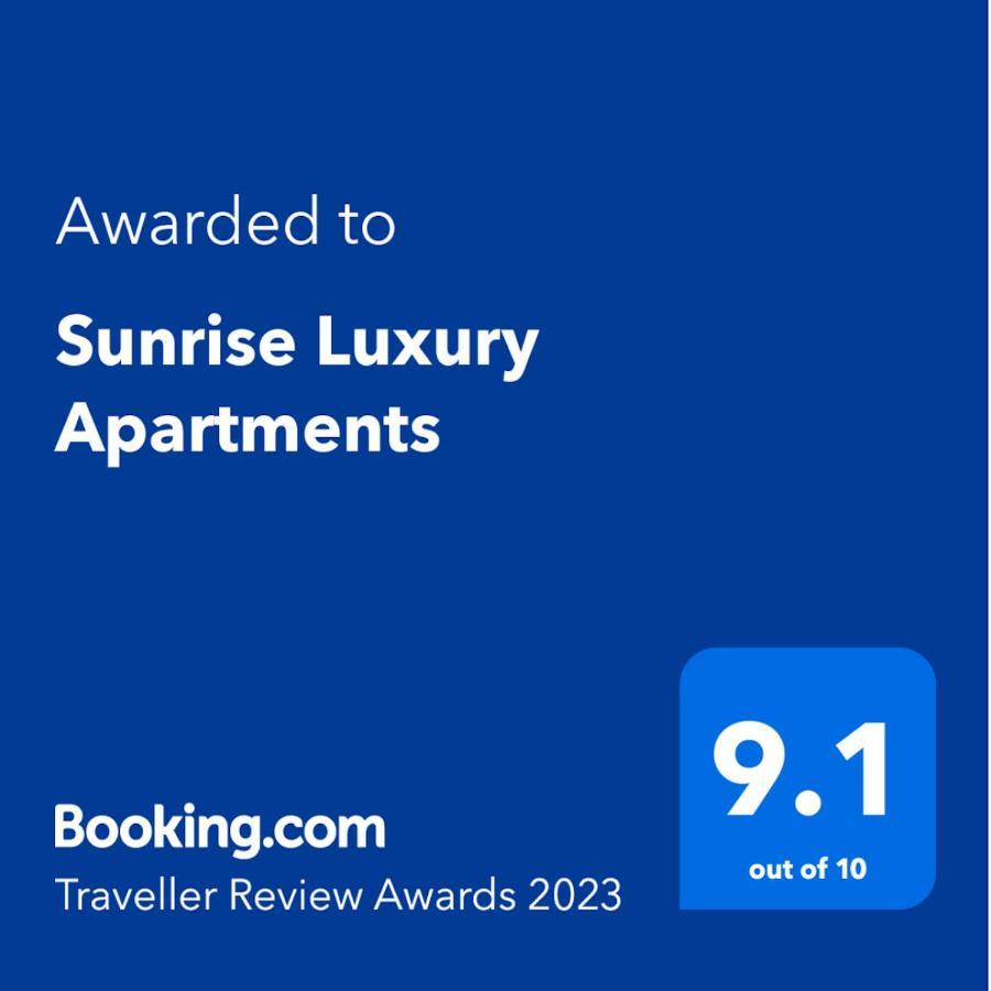 Sunrise Luxury Apartments Navodari Luaran gambar