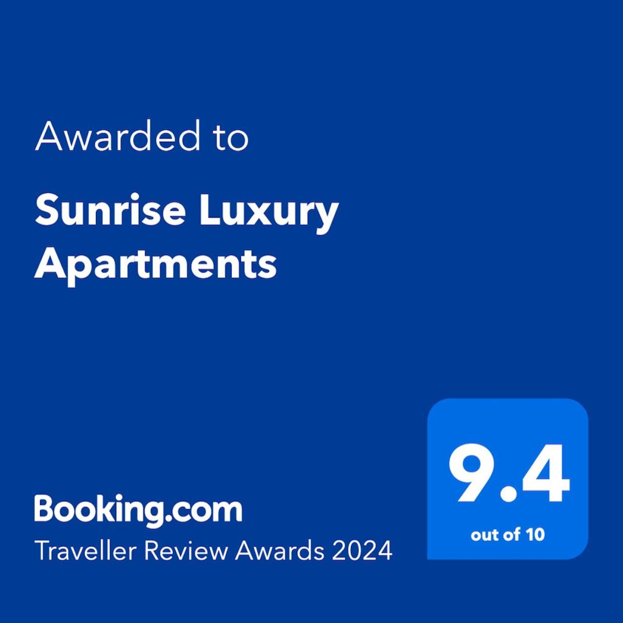 Sunrise Luxury Apartments Navodari Luaran gambar